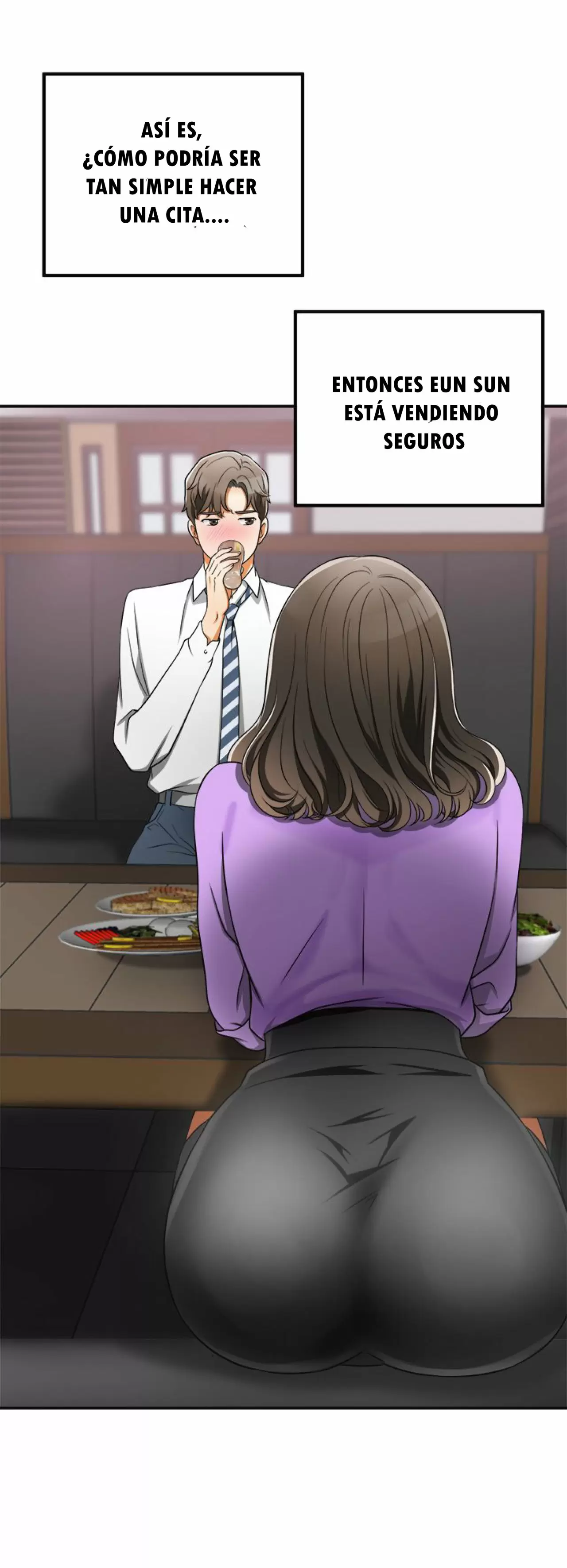 I WILL TAKE HER AWAY Capítulo 1 - Page 42