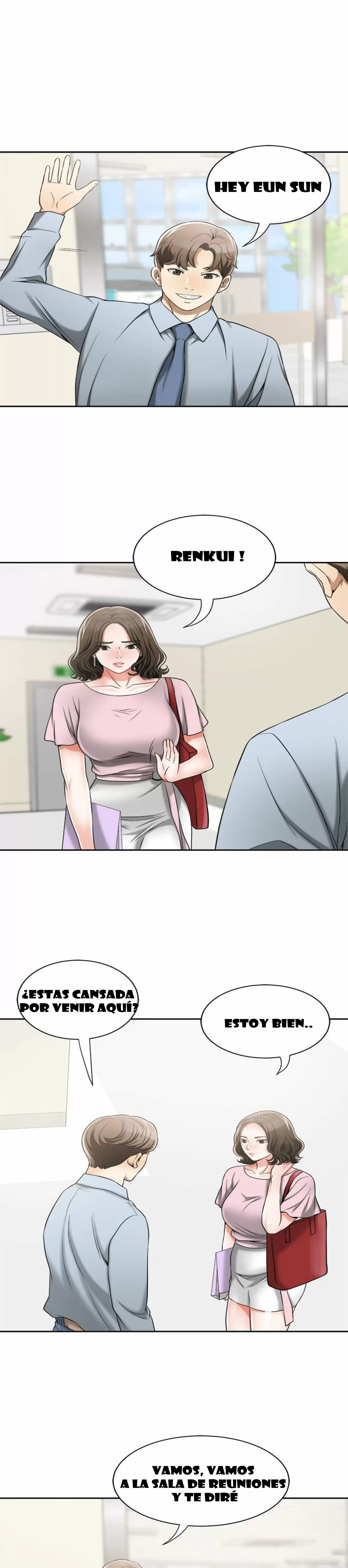 I WILL TAKE HER AWAY Capítulo 10 - Page 36