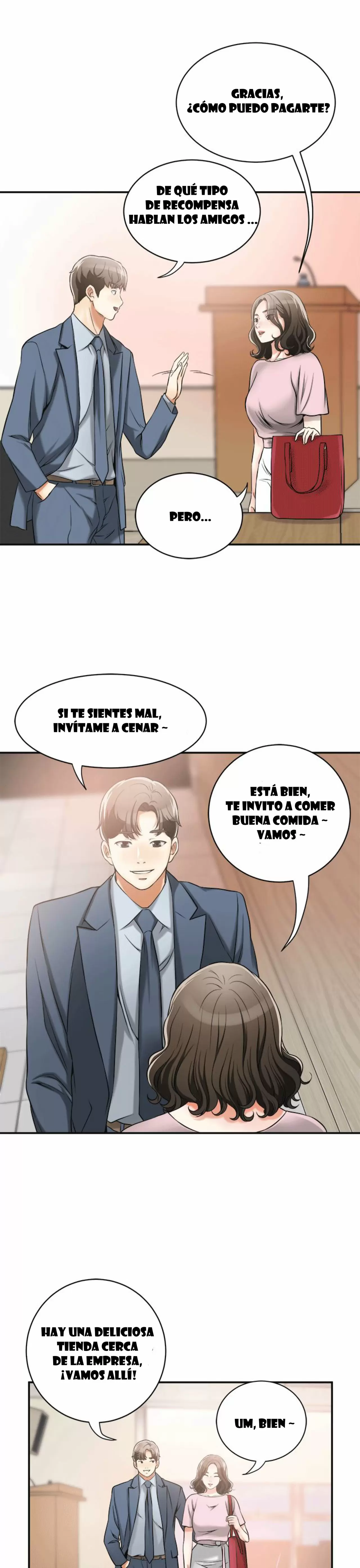 I WILL TAKE HER AWAY Capítulo 11 - Page 10