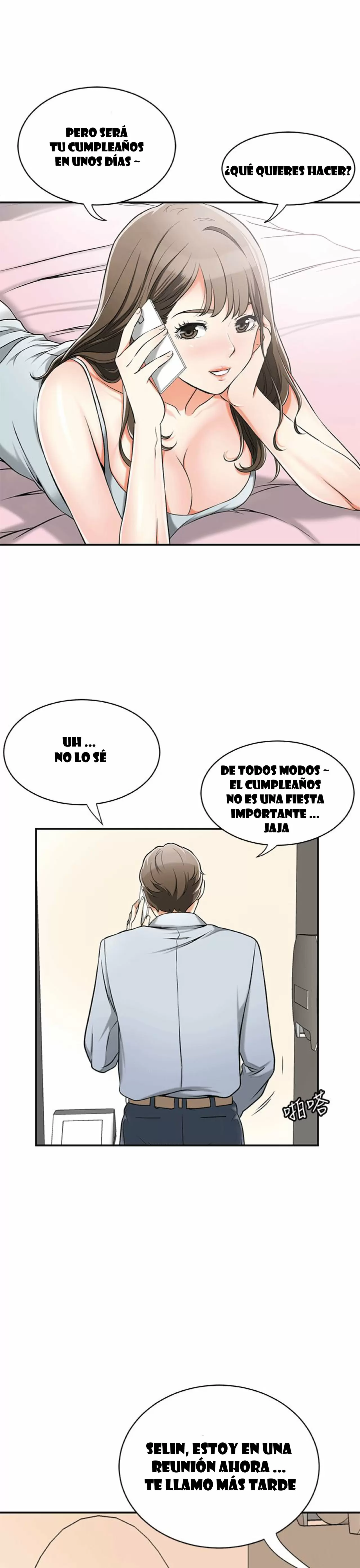 I WILL TAKE HER AWAY Capítulo 11 - Page 14