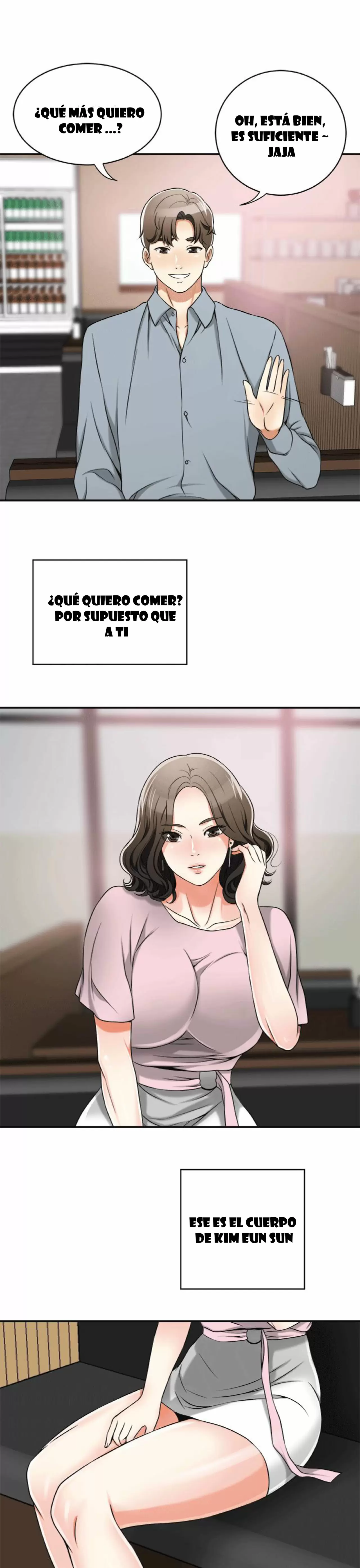 I WILL TAKE HER AWAY Capítulo 11 - Page 20