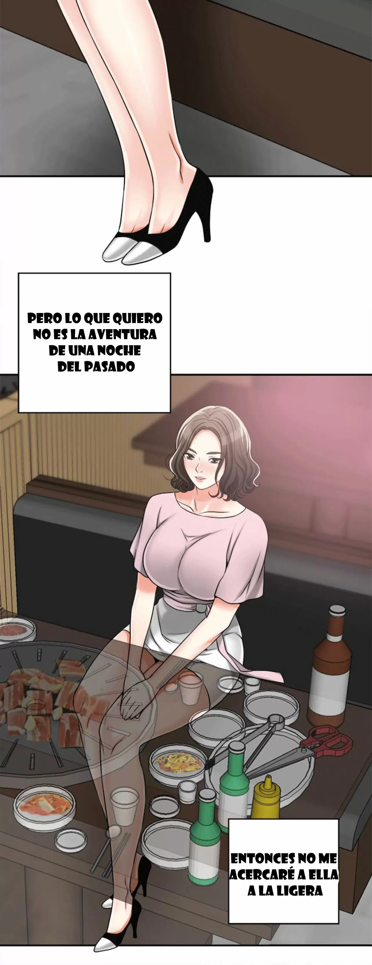 I WILL TAKE HER AWAY Capítulo 11 - Page 21