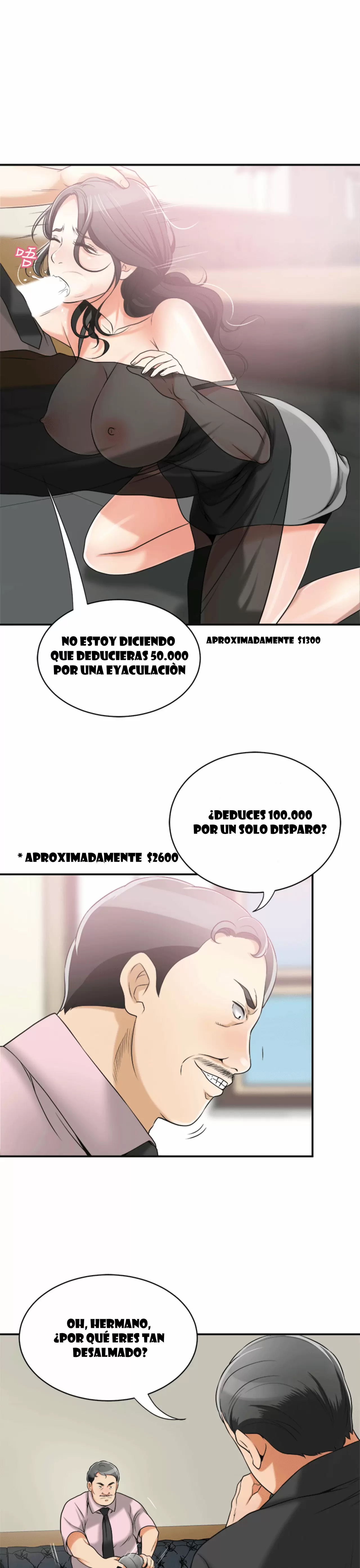 I WILL TAKE HER AWAY Capítulo 12 - Page 22