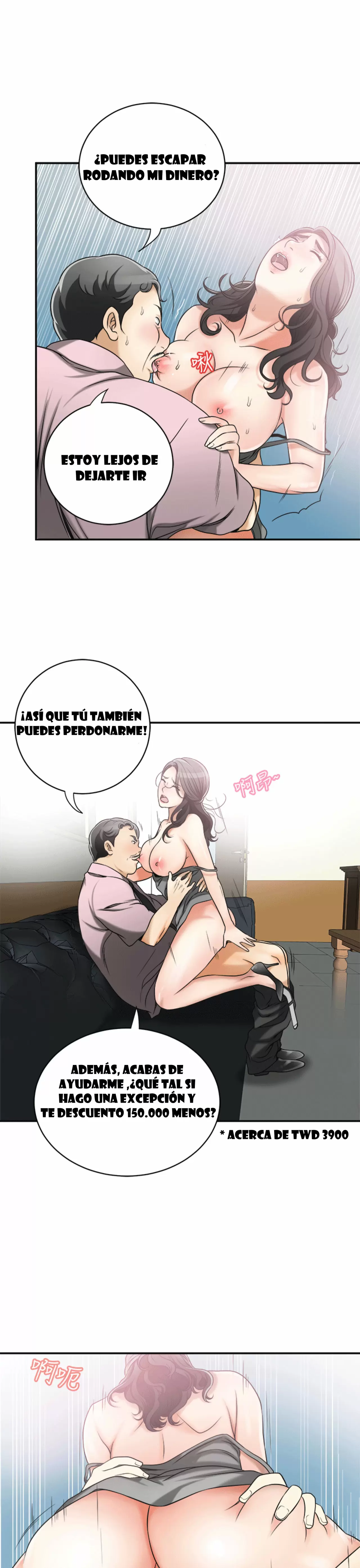 I WILL TAKE HER AWAY Capítulo 12 - Page 29