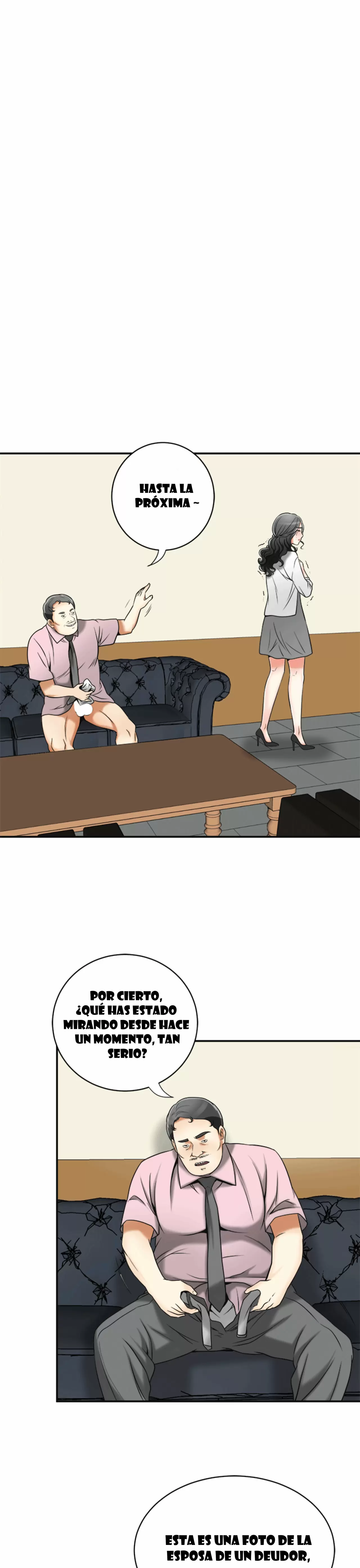 I WILL TAKE HER AWAY Capítulo 12 - Page 35