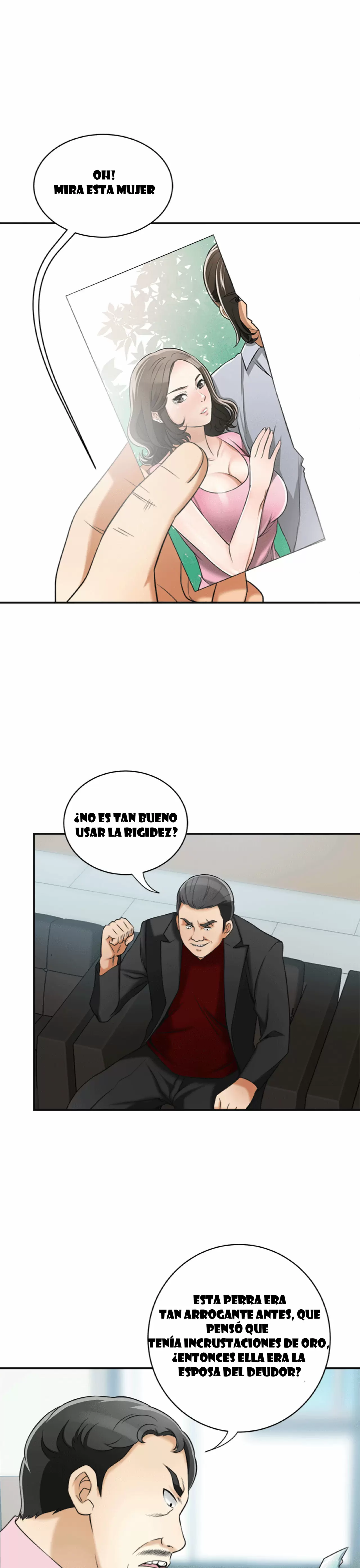 I WILL TAKE HER AWAY Capítulo 12 - Page 37