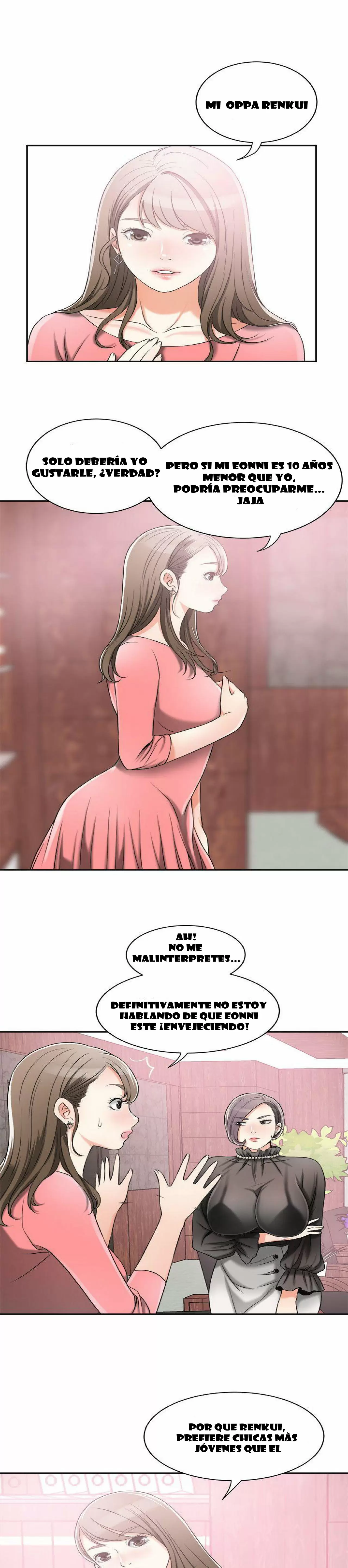 I WILL TAKE HER AWAY Capítulo 13 - Page 17