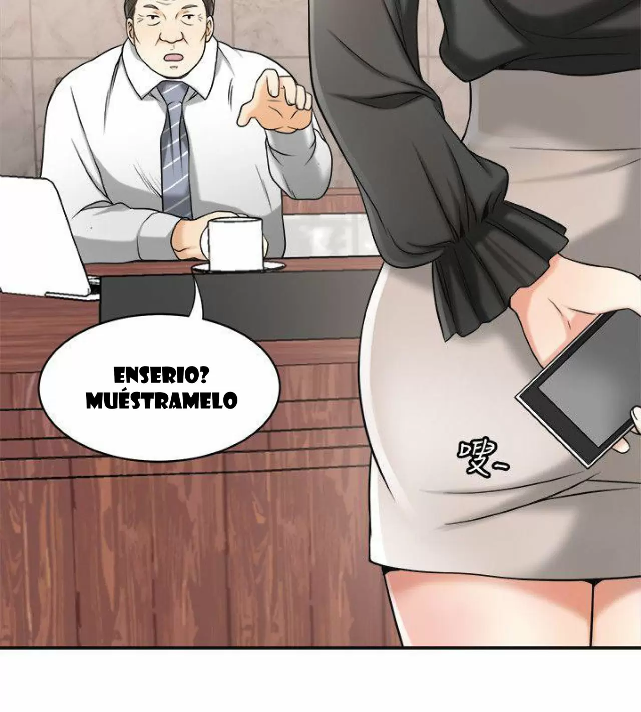 I WILL TAKE HER AWAY Capítulo 13 - Page 20