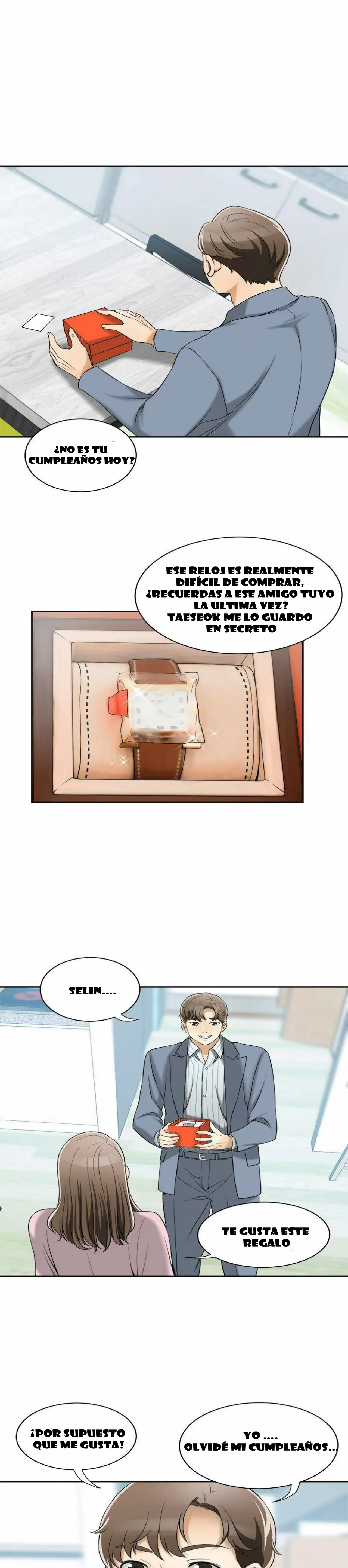 I WILL TAKE HER AWAY Capítulo 13 - Page 39