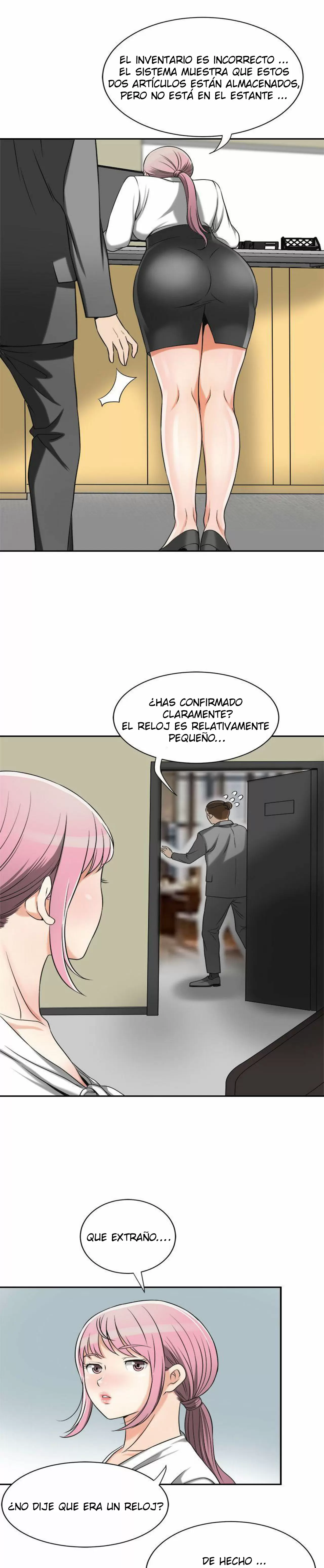 I WILL TAKE HER AWAY Capítulo 14 - Page 34