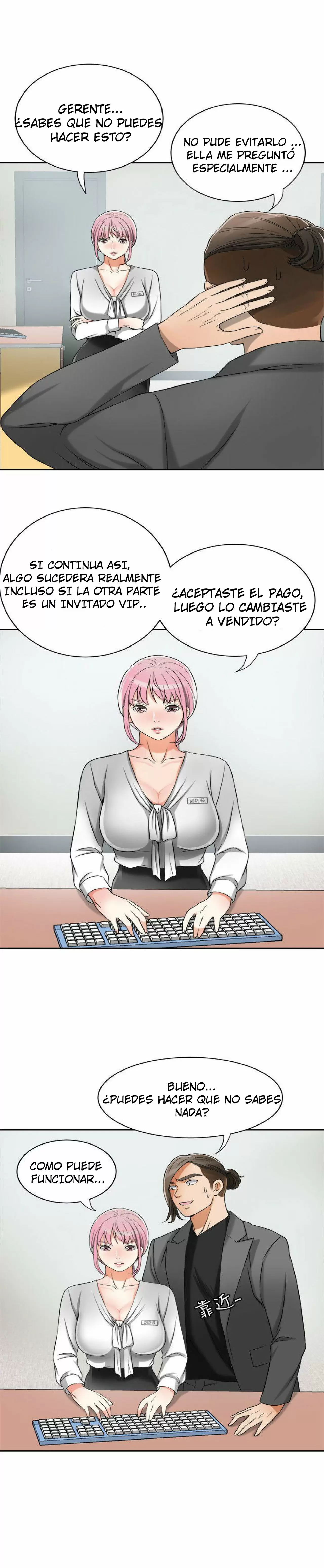 I WILL TAKE HER AWAY Capítulo 14 - Page 36