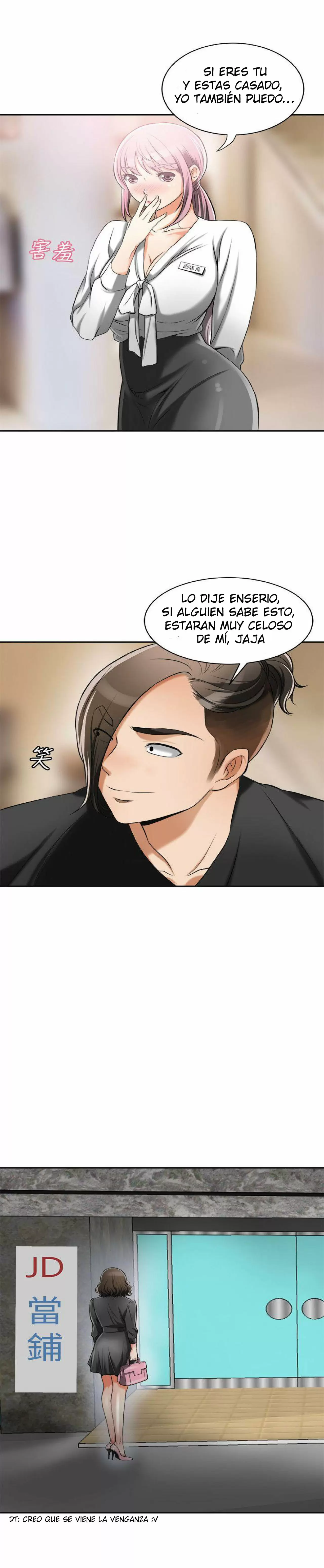 I WILL TAKE HER AWAY Capítulo 15 - Page 27