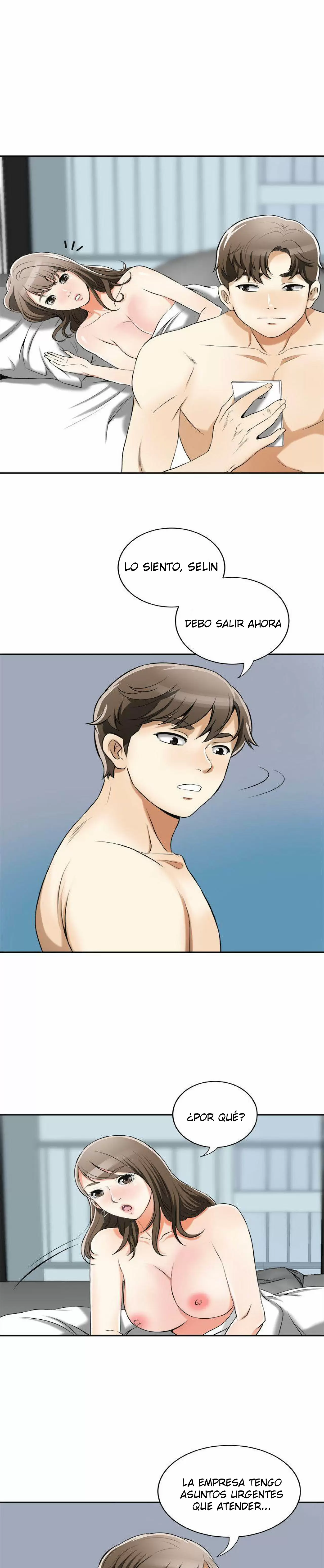 I WILL TAKE HER AWAY Capítulo 15 - Page 35