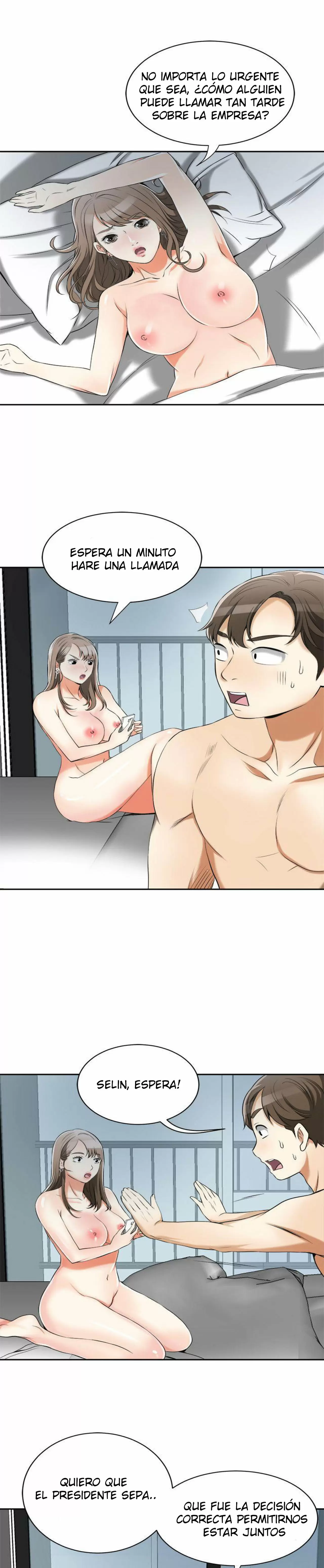 I WILL TAKE HER AWAY Capítulo 15 - Page 37