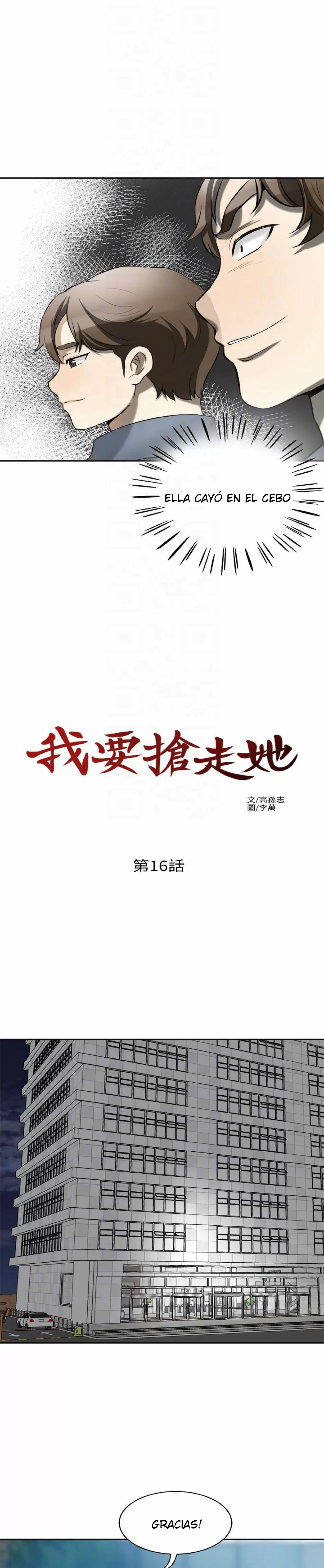 I WILL TAKE HER AWAY Capítulo 16 - Page 17