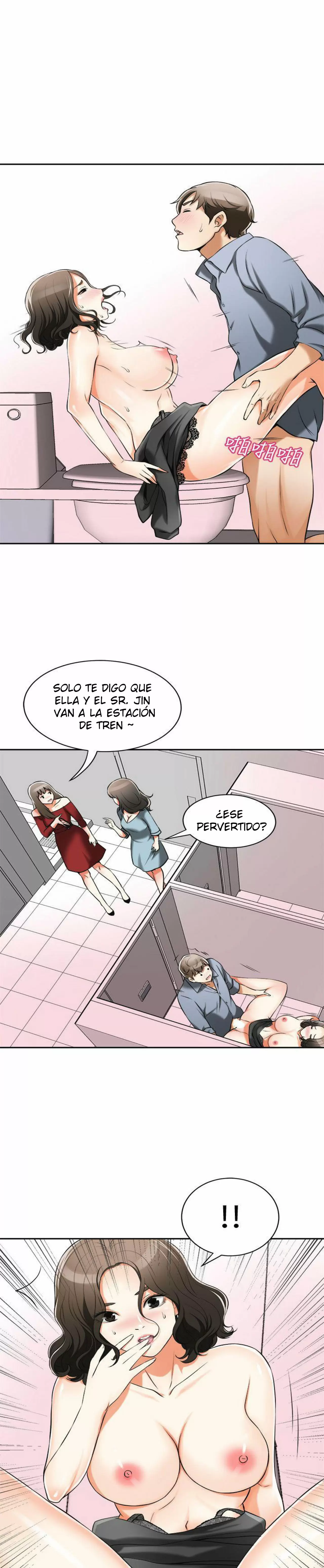 I WILL TAKE HER AWAY Capítulo 17 - Page 17