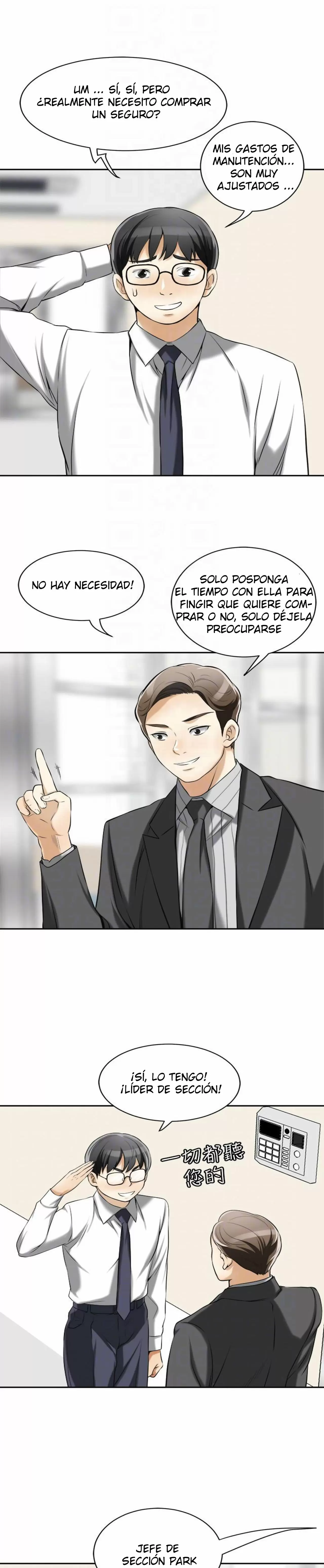 I WILL TAKE HER AWAY Capítulo 17 - Page 35