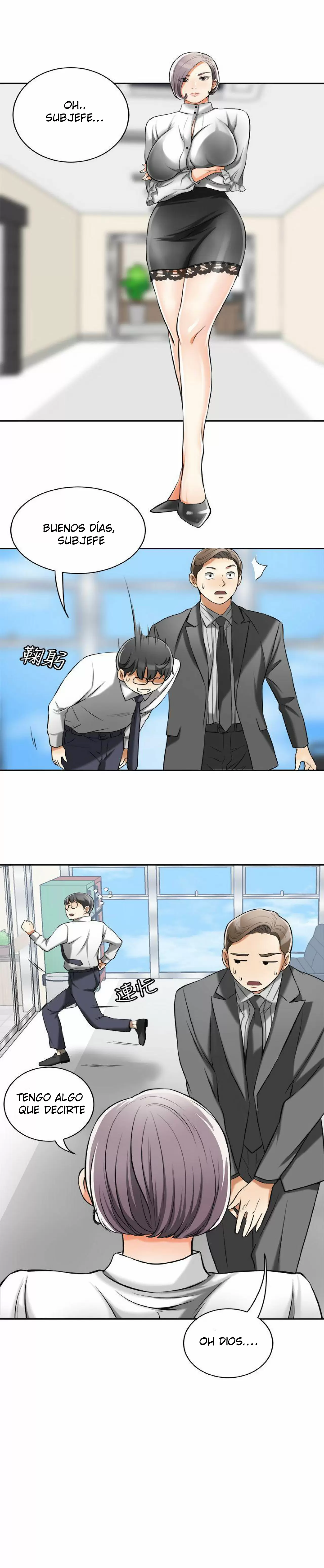 I WILL TAKE HER AWAY Capítulo 17 - Page 37