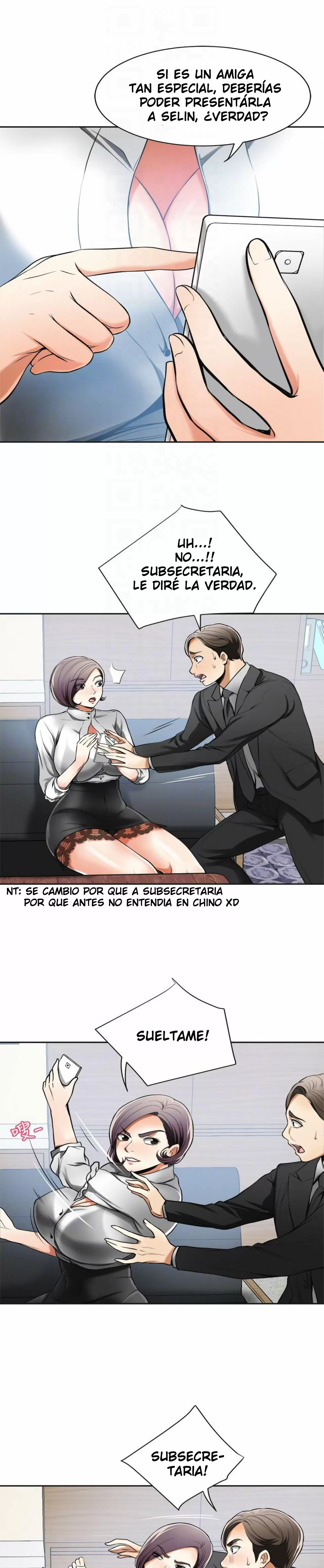 I WILL TAKE HER AWAY Capítulo 18 - Page 10