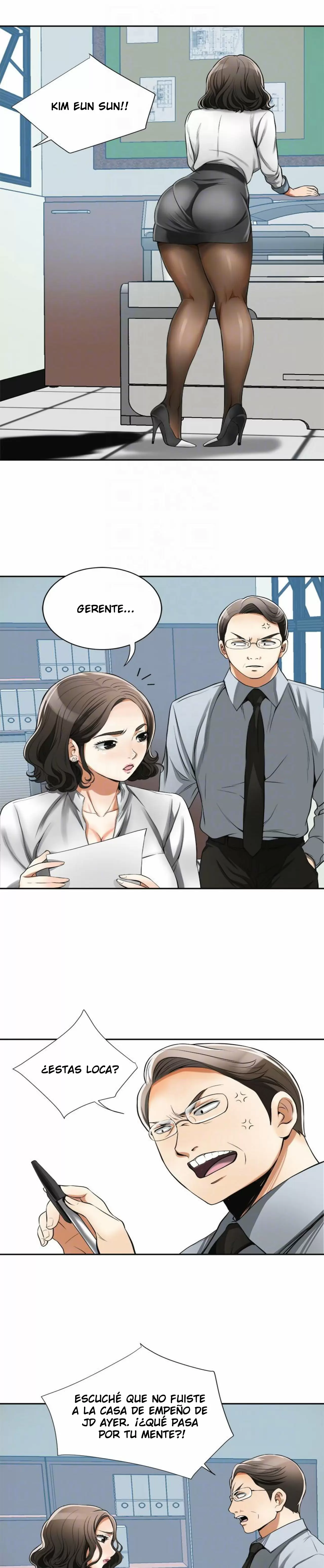 I WILL TAKE HER AWAY Capítulo 18 - Page 17