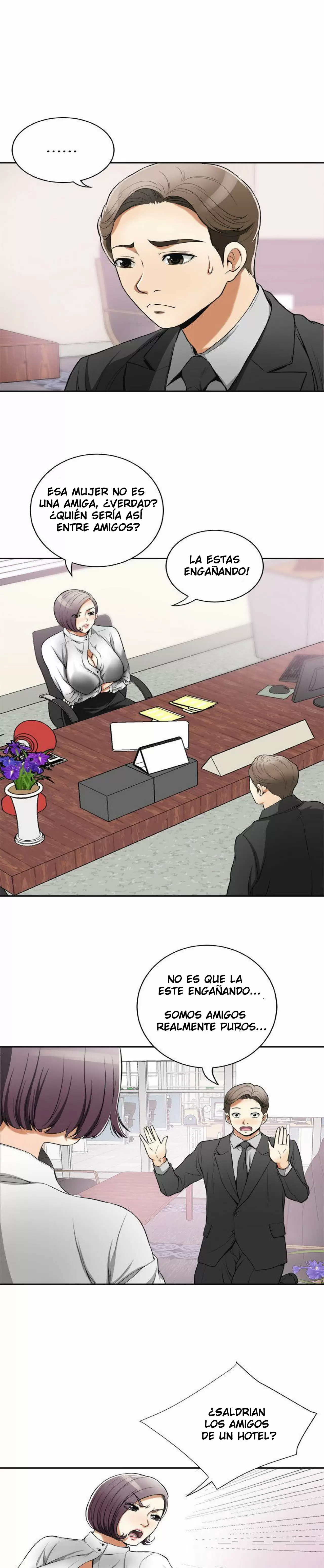 I WILL TAKE HER AWAY Capítulo 18 - Page 34