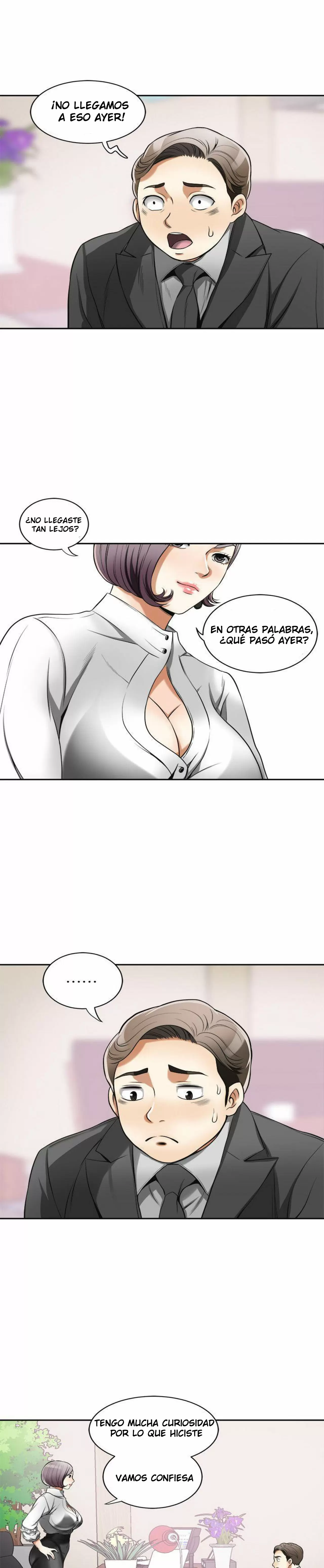 I WILL TAKE HER AWAY Capítulo 18 - Page 36