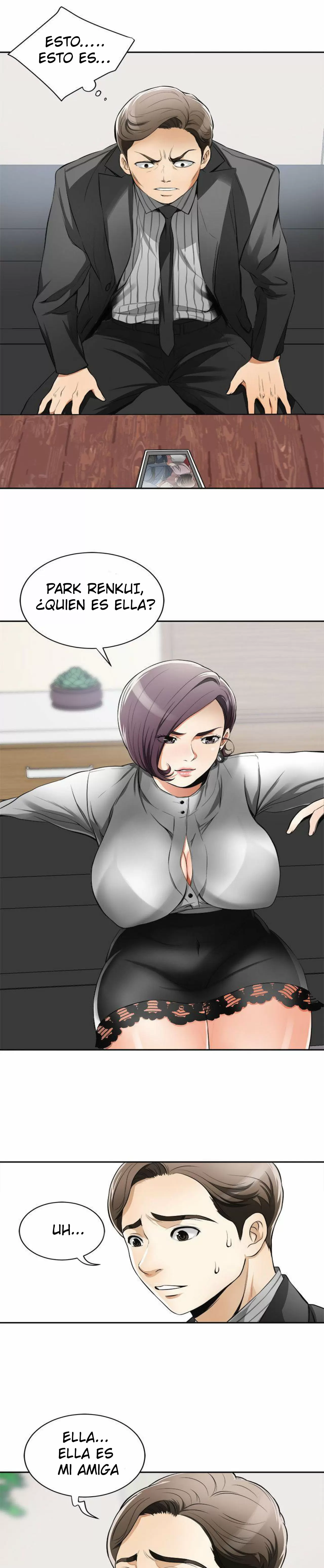 I WILL TAKE HER AWAY Capítulo 18 - Page 4