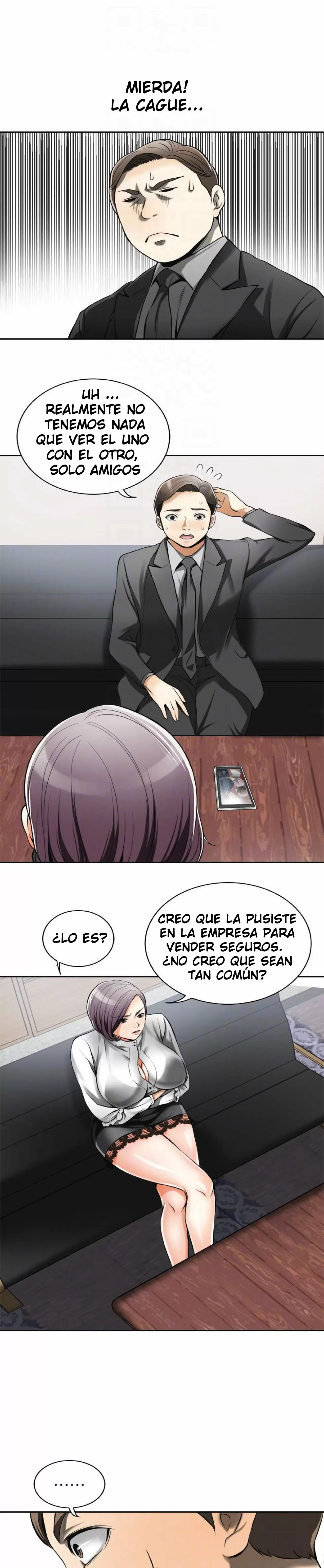 I WILL TAKE HER AWAY Capítulo 18 - Page 8