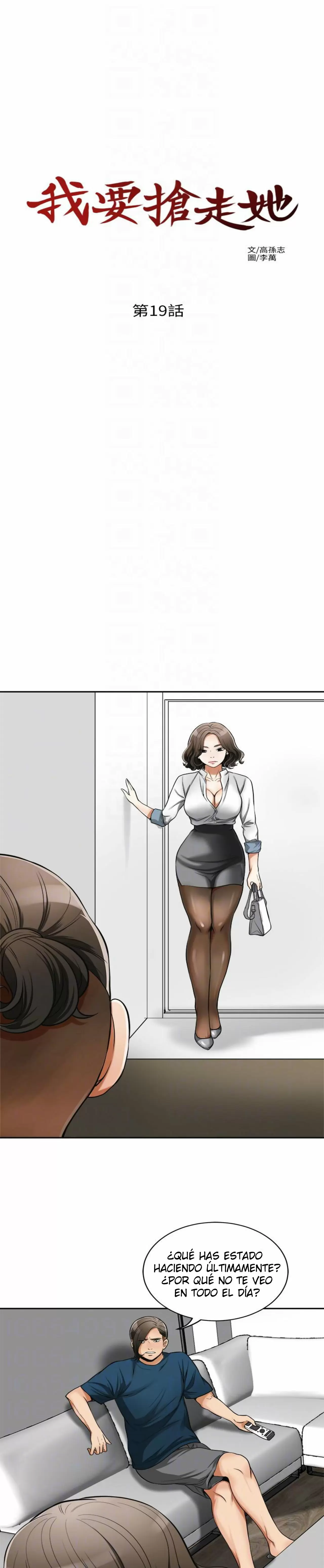 I WILL TAKE HER AWAY Capítulo 19 - Page 18