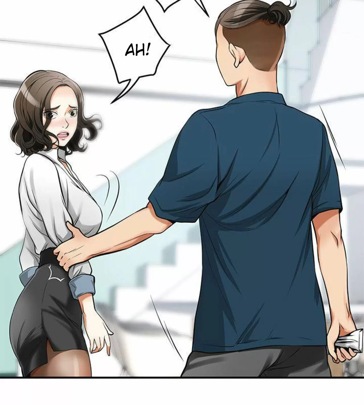 I WILL TAKE HER AWAY Capítulo 19 - Page 21