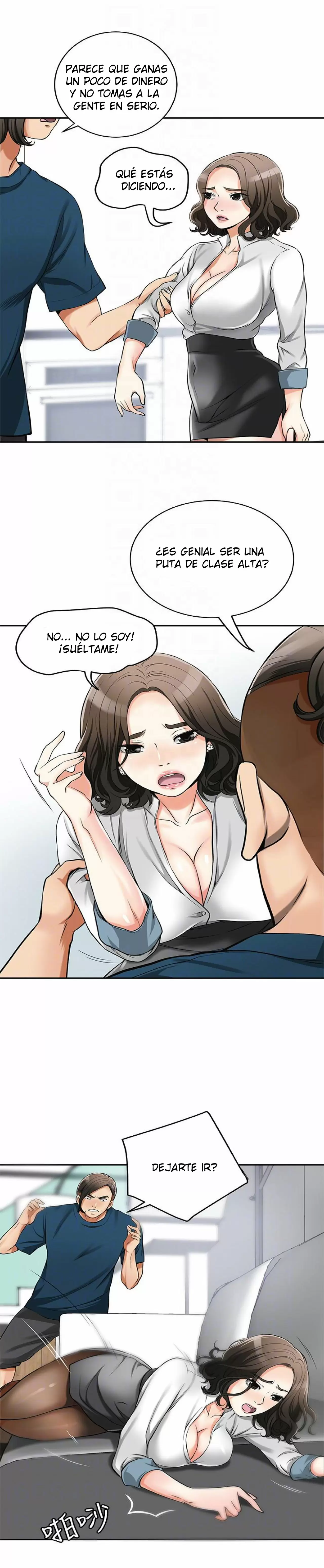 I WILL TAKE HER AWAY Capítulo 19 - Page 22