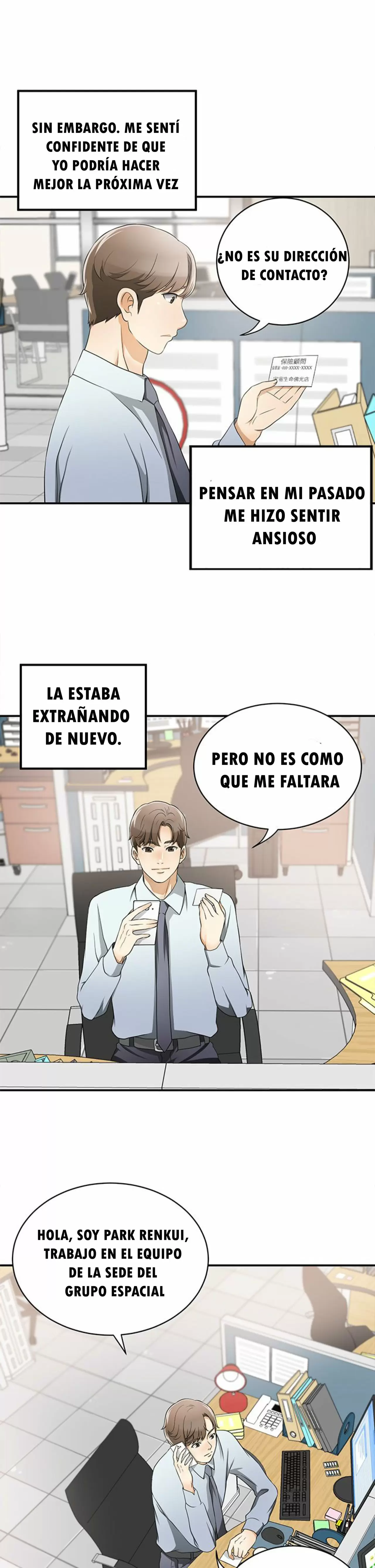 I WILL TAKE HER AWAY Capítulo 2 - Page 42