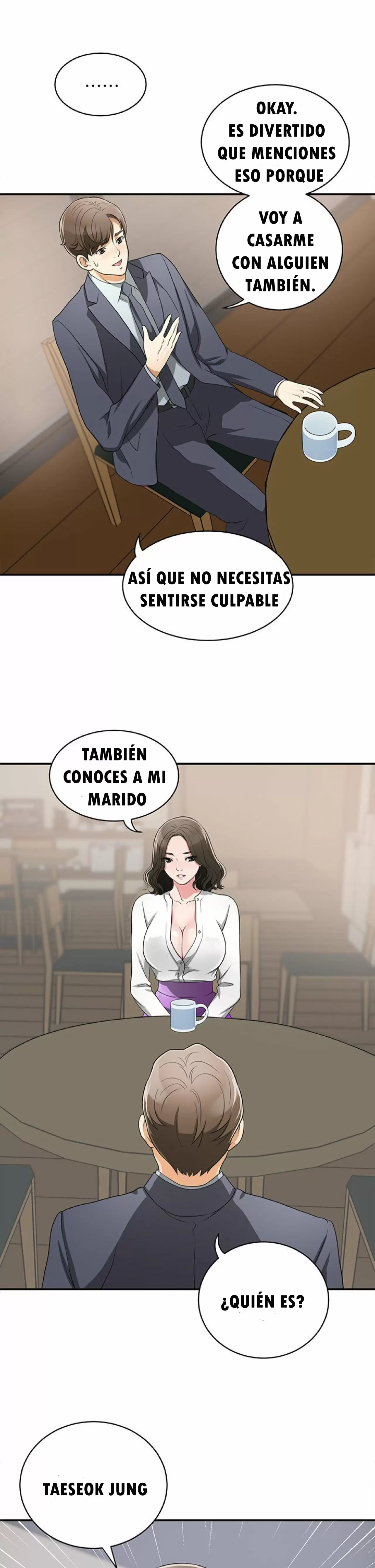 I WILL TAKE HER AWAY Capítulo 2 - Page 46