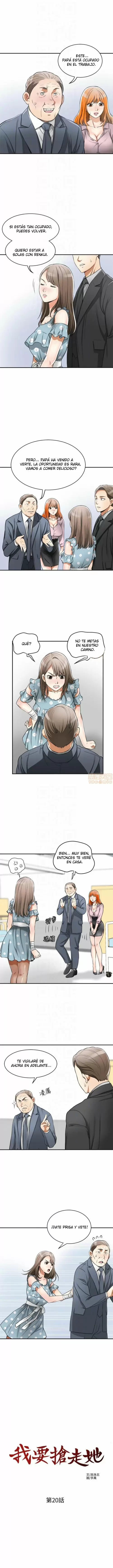 I WILL TAKE HER AWAY Capítulo 20 - Page 4