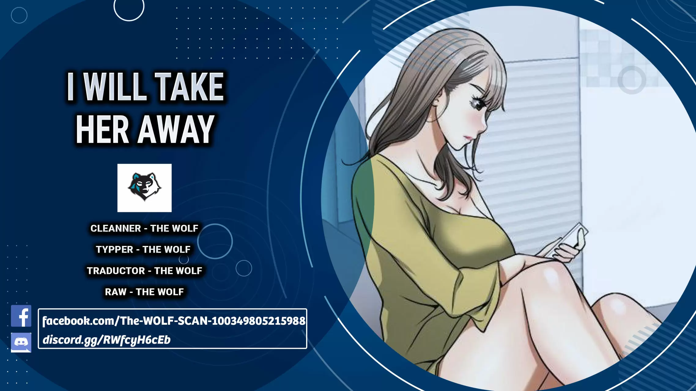 I WILL TAKE HER AWAY Capítulo 21 - Page 1