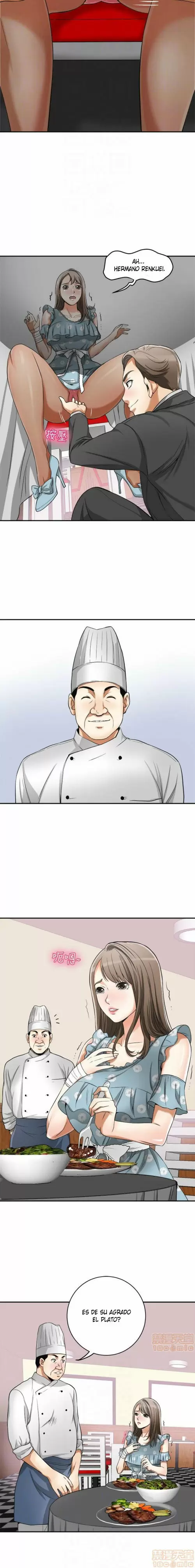 I WILL TAKE HER AWAY Capítulo 21 - Page 6