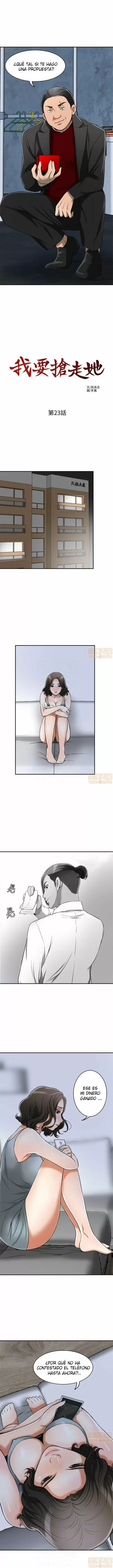 I WILL TAKE HER AWAY Capítulo 23 - Page 8