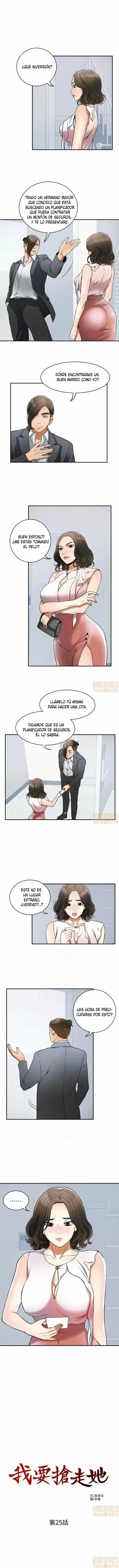 I WILL TAKE HER AWAY Capítulo 25 - Page 4