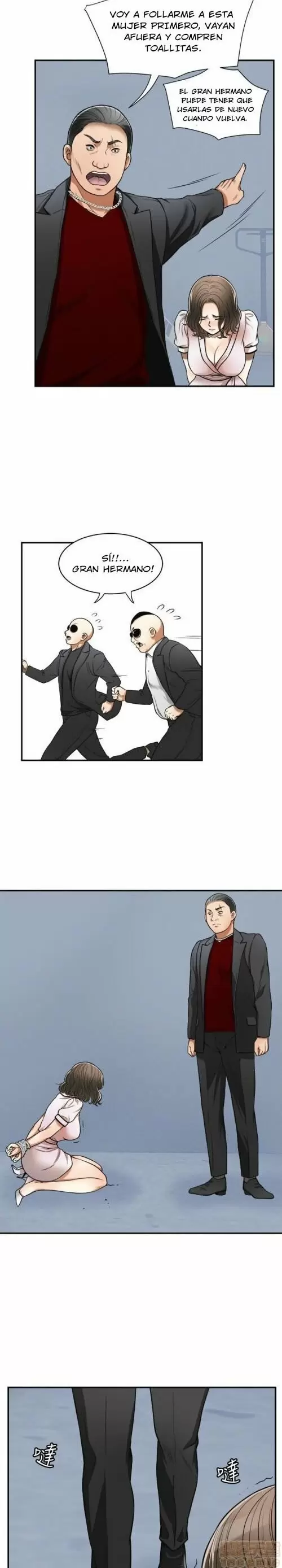 I WILL TAKE HER AWAY Capítulo 26 - Page 17