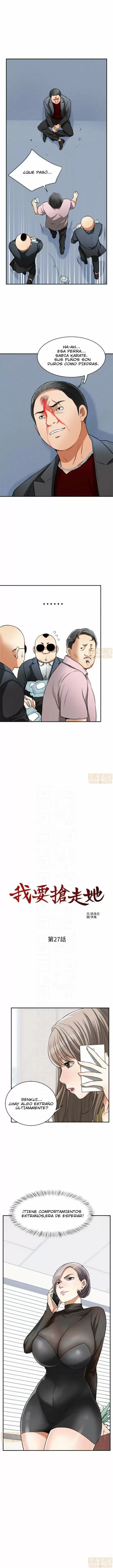 I WILL TAKE HER AWAY Capítulo 27 - Page 4