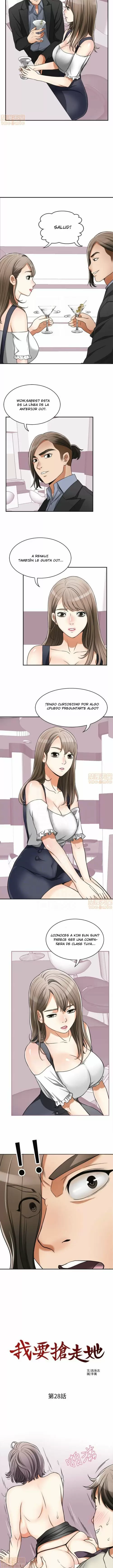 I WILL TAKE HER AWAY Capítulo 28 - Page 5