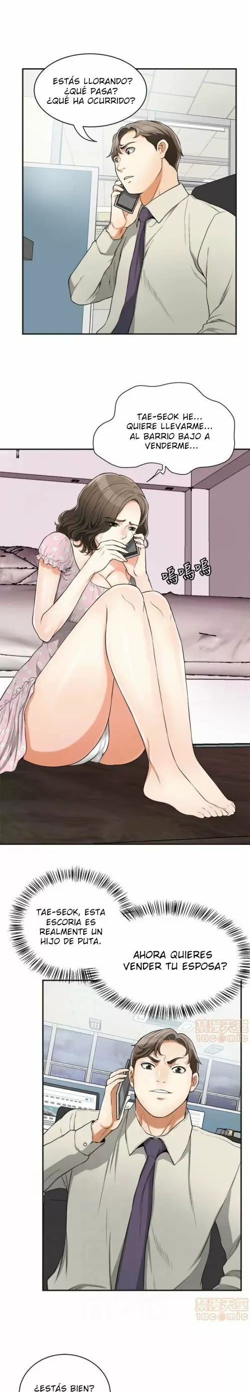 I WILL TAKE HER AWAY Capítulo 29 - Page 5