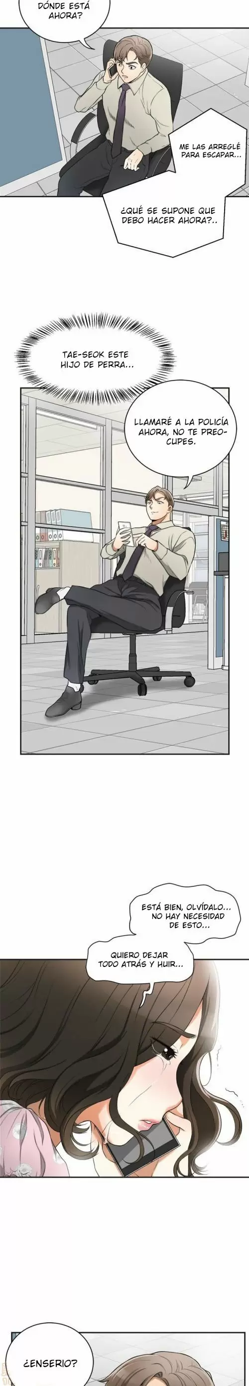 I WILL TAKE HER AWAY Capítulo 29 - Page 6