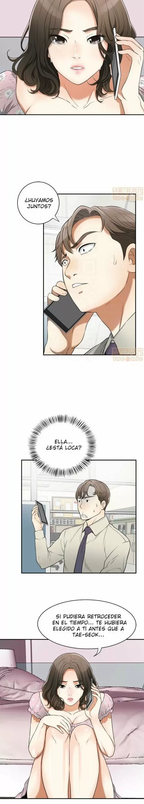 I WILL TAKE HER AWAY Capítulo 29 - Page 8