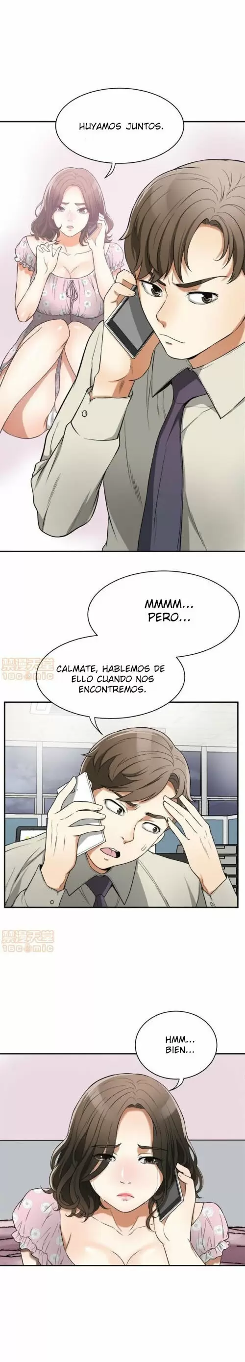 I WILL TAKE HER AWAY Capítulo 29 - Page 9