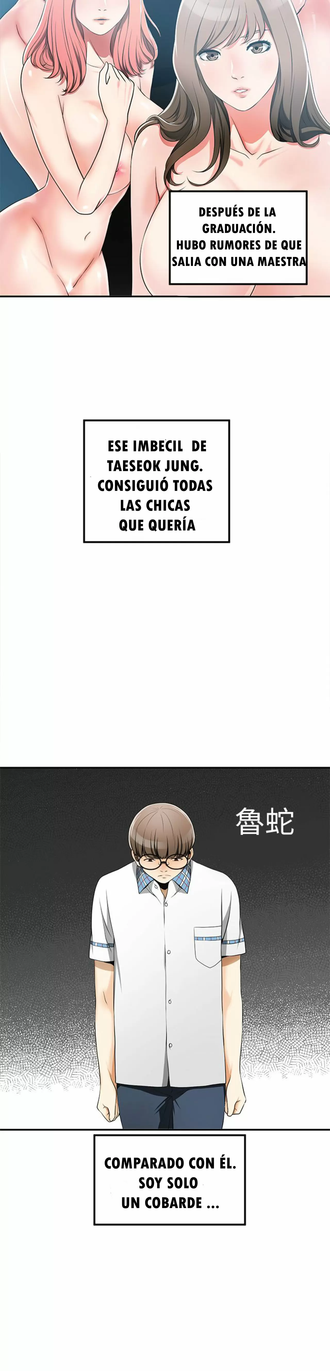 I WILL TAKE HER AWAY Capítulo 3 - Page 22