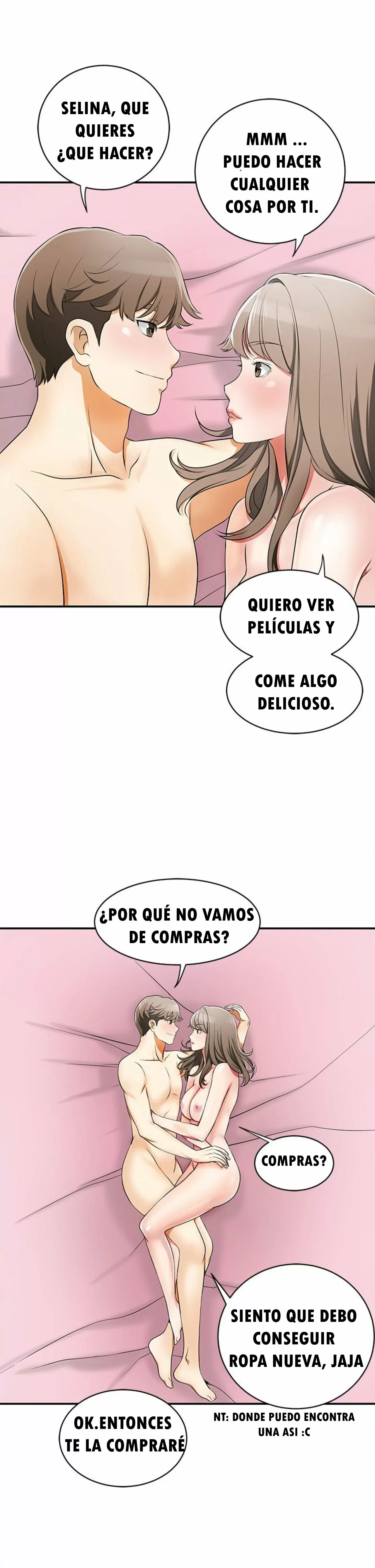 I WILL TAKE HER AWAY Capítulo 3 - Page 37