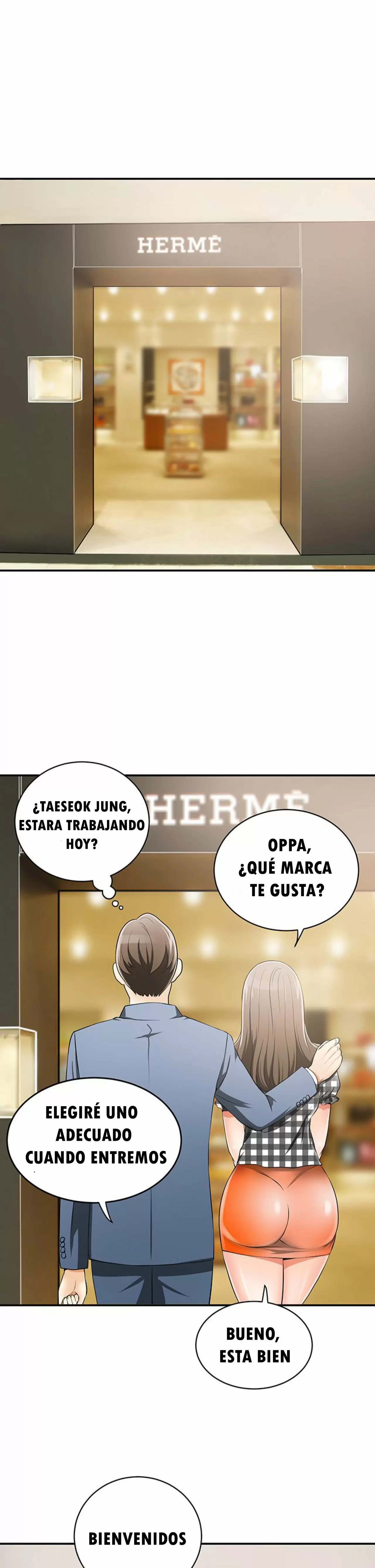 I WILL TAKE HER AWAY Capítulo 3 - Page 39