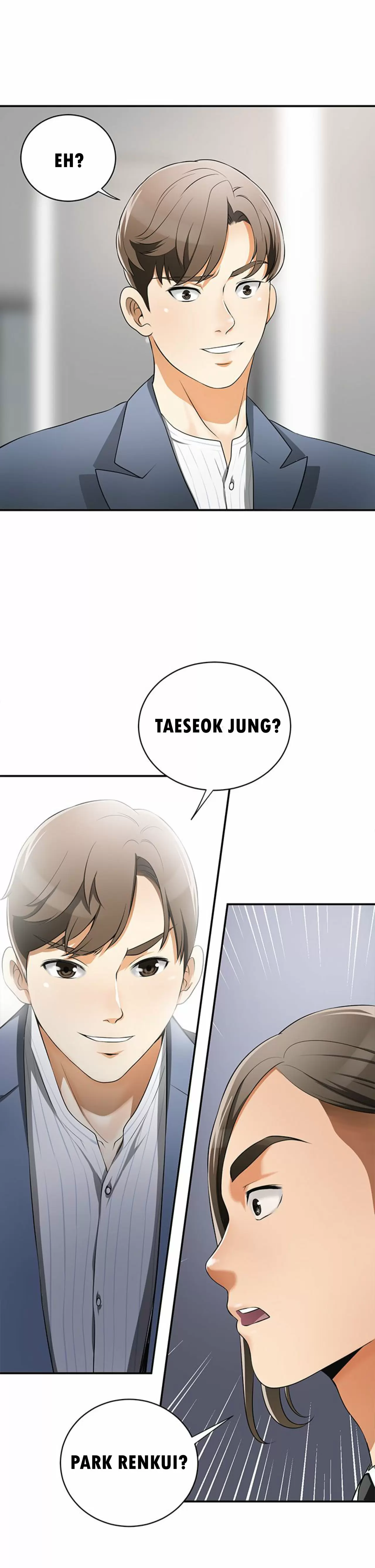 I WILL TAKE HER AWAY Capítulo 3 - Page 41