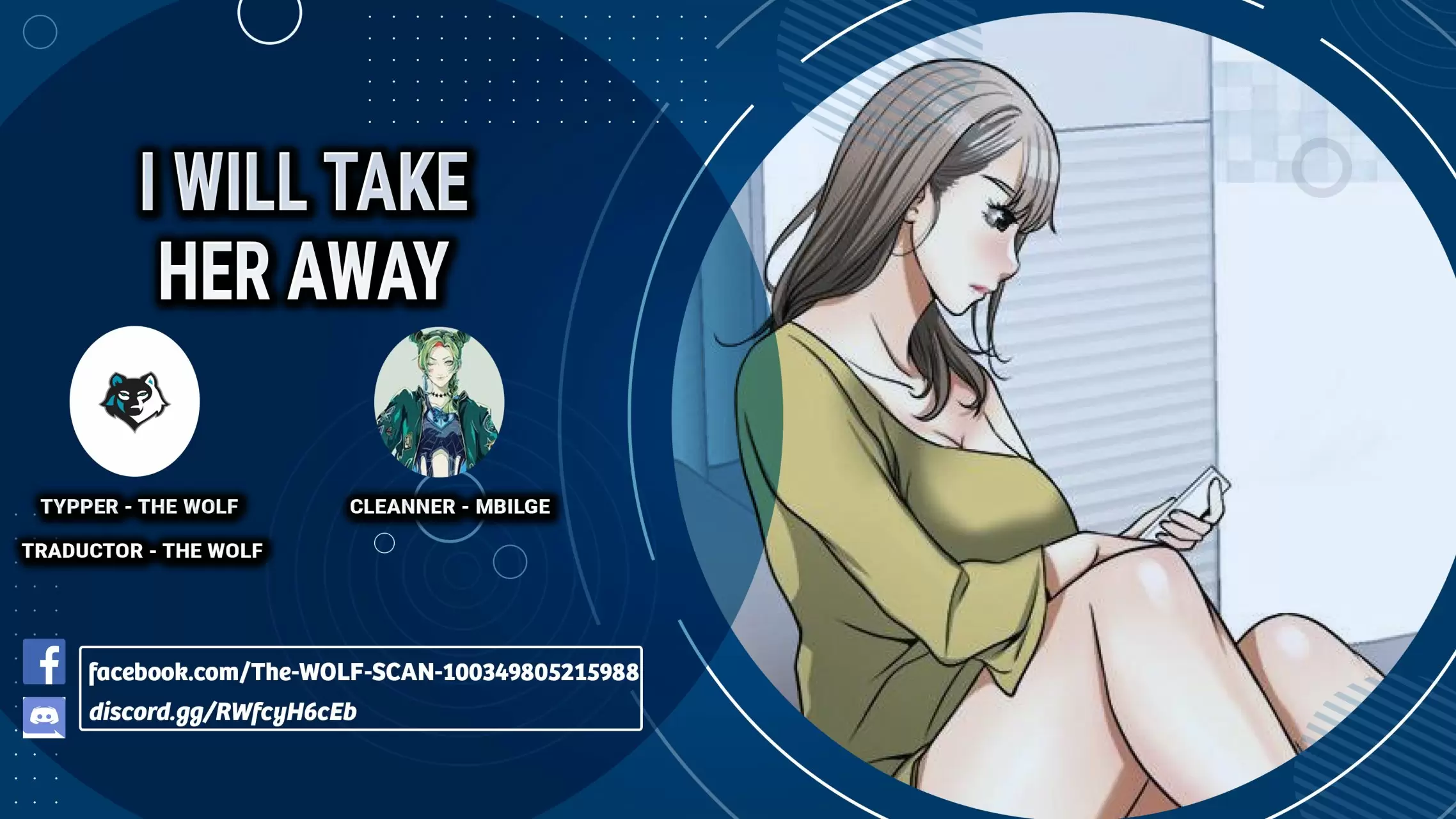 I WILL TAKE HER AWAY Capítulo 31 - Page 1